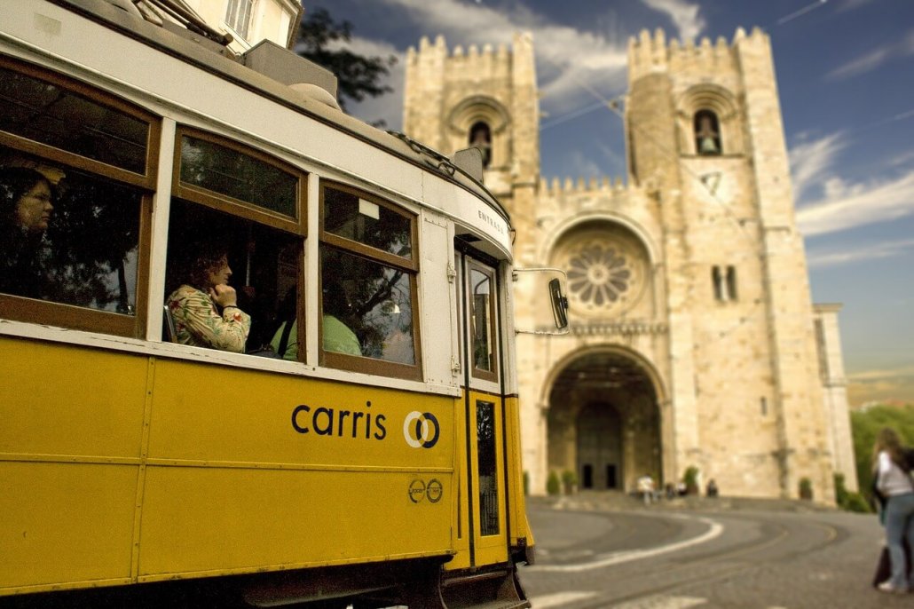 Alfama Lissabon 5 Sé Kathedraal