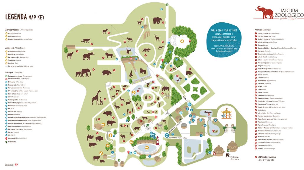 Jardim Zoológico de Lisboa (dierentuin Lissabon) 2 Jardim Zoológico de Lisboa