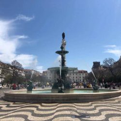 rossio plein