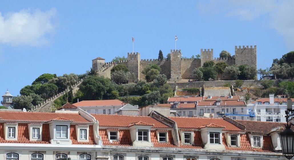 Lissabon met kinderen 5 Castelo São Jorge
