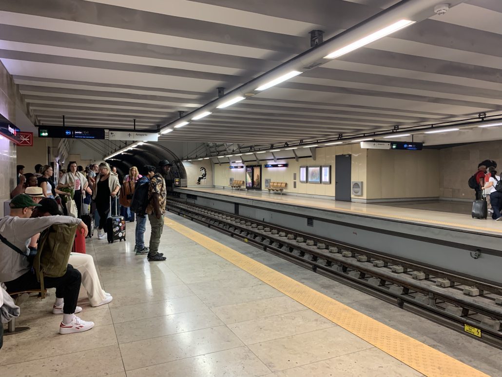 metro van lissabon