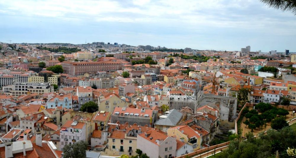4x mooiste uitzichtpunten van Lissabon 1